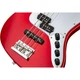 Бас-гитара Sadowsky MetroExpress 21-Fret Hybrid P/J Bass Maple 4-String Candy Apple Red Metallic [170382] - изображение 5