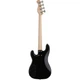 Бас-гітара Sadowsky MetroLine 21-Fret Hybrid P/J Bass Ash 4-String Solid Black Satin [170373] - зображення 2