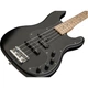 Бас-гітара Sadowsky MetroLine 21-Fret Hybrid P/J Bass Ash 4-String Solid Black Satin [170373] - зображення 4