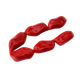 BERKLEY Lure Soft Bait Gulp Live Fish Bait Block, Blood Block for Black Pit Carp, Red Carp, Salmon, Artificial Bait, Sauce Red - изображение 4