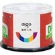 Чистые DVD-R диски/записываемые диски Aigo, скорость 16x, 4,7 ГБ, 50 штук в упаковке. - изображение 2