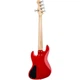 Бас-гітара Sadowsky MetroExpress 21-Fret Hybrid P/J Bass Morado 5-String Candy Apple Red Metallic (SME21HP531ROKUFR) [170384] - зображення 2
