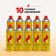 Газовый баллон универсальный 10 шт. Interglobus бутан 225g - изображение 1