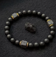 Стильний кам'яний браслет Beads Square - зображення 4