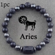 Каменный браслет Zodiac Stone со знаком Зодиака Овен - изображение 1