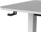 Biurko z elektryczną regulacją wysokości Cougar E-Star 140x60 cm White (4710483779664) - obraz 8