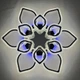 Люстра світлодіодна стельова LUMINARIA AZALIA RGB 150W 12R APP 815х110 CHROME/ICE 220V IP20, LED світильник з пультом ДУ - зображення 1