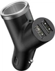 Автомобільний зарядний пристрій Baseus Y-Type CCALL-YX01 Black - зображення 2