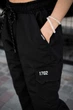 Жіночі Карго Штани Without З Кишенями 2XL Black - изображение 3