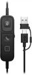 Słuchawki HP Poly Mission 815 Monaural USB Wired Headset Czarne (C01F8AA) - obraz 7