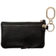 Кошелёк-монетница Victoria’s Secret Zip Coin Purse Keychain Black - изображение 2