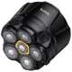 Круглая электробритва шейвер Hoco HP300 Six-blade Black - изображение 1
