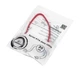 Кабель Cablexpert CC-SATAM-DATA90-0.3M SATA III, 30 см, червоний - зображення 2