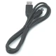 Кабель Cablexpert CCP-USB2-AM5P-6 USB 2.0 A Mini USB 5-pin, 1,8 м, чорний - зображення 1