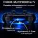 Геймпад для Sony джойстик контролер сумісний з PS4/ПК/PS5 бездротовий Чорний Black 12_2_0_1 - зображення 4