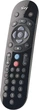 Пульт Sky SKY135 ручний чорний сумісний зі Sky Q 1TB 2TB та Sky Q Mini з функцією голосового пошуку для керування ТВ-боксом та телевізором - зображення 1