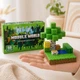 Магнитный конструктор Майнкрафт Module World, 50 деталей (Конструктор для детей) - изображение 5