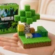 Магнитный конструктор Майнкрафт Module World, 50 деталей (Конструктор для детей) - изображение 8