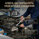 Набор рожково-накидных ключей комбинированных с трещоткой Kraft&Dele KD11304 инструменты для гаража автосервиса мастерские монтажных слесарных работ автомобильный комплект гаечных ключей 12 шт размер 8-19 мм хромированная углеродистая сталь CrV кейс - изображение 15