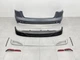 Бампер задній у зборі S-Line CHROME 2022+ для Audi A6 C8 2018+ для Audi A6 C8 2018- (9410) - зображення 3