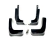 Брызговики Toyota Corolla 2007-2012 комплект 4 шт. для Toyota Corolla 2007-2012 (6589) - изображение 1
