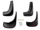 Брызговики Volkswagen Touran / Caddy 2003-2015, Дизайн 2 комплект 4шт для Volkswagen Caddy 2004-2015 (8970) - изображение 3