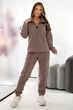 Спортивний костюм жіночий на флісі, колір мокко, 4XL 257R90 - изображение 9