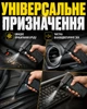 Акумуляторна-електрична повітродувка (ручна повітредувка, портативна повітродувка) Чорна - зображення 2