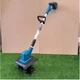 Аккумуляторный культиватор Makita 48 В ручной мотокультиватор 6 А·ч бесщеточный с 2 аккумуляторами электротяпка для рыхления прополки обработки почвы сада огорода клумб 23 см - изображение 2