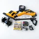 Акумуляторний культиватор DeWalt Maximal Pro 48 В міні мотокультиватор 2800 Вт безщітковий 6 А·год з 2 акумуляторами електротяпка для розпушування ґрунту саду городу грядок Fenix 25 - зображення 2