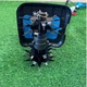 Аккумуляторный культиватор Makita 48 В ручной мотокультиватор 6 А·ч бесщеточный с 2 аккумуляторами электротяпка для рыхления прополки обработки почвы сада огорода клумб 23 см - изображение 6