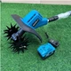 Аккумуляторный культиватор Makita 48 В ручной мотокультиватор 6 А·ч бесщеточный с 2 аккумуляторами электротяпка для рыхления прополки обработки почвы сада огорода клумб 23 см - изображение 7
