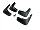 Брызговики Volkswagen Golf 6 хетчбек 2008-2012, комплект 4шт для Volkswagen Golf 6 2008-2013 (5351) - изображение 3