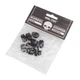 Набір стопперів для блискавки/темляка CORD STOPPER SKULLBlack - зображення 3