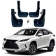 Брызговики Lexus RX 2019-2022, комплект 4 шт. для Lexus RX 2019-2022 (7499) - изображение 1