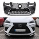 Бампер F-Sport рестайлінг 2018+ для Lexus NX 2014-2021 для Lexus NX 2014-2021 (8116) - зображення 1