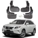 Брызговики Lexus RX 2009-2015 комплект 4шт для Lexus RX 2009-2015 (3842) - изображение 1
