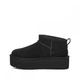 Уги на платформі UGG Classic Ultra Mini Platform Black 40 розмір чорні - изображение 4