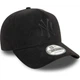Кепка New Era Curved Brim Frame Faux Suede New York Yankees One size Black (60580814) - изображение 5