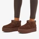 Уги на платформі UGG Classic Ultra Mini Platform Chocolate 40 розмір шоколадні - зображення 3