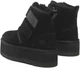 Уги челсі на платформі UGG Neumel Platform Camel black 36 чорні на липучці - изображение 4
