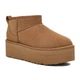 Уги короткі на платформі UGG Classic Ultra Mini Platform Chestnut 40 розмір коричневі - изображение 3