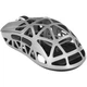 Мишка Attack Shark R2, Wireless/Bluetooth, 42000dpi. (PAW3950), 6кн., Silver gray (R2SGR_AS) - изображение 2