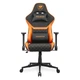 Кресло игровое Cougar Armor One V2 F геймерское, текстильная ткань, стальной каркас, черный+оранжевый - изображение 1