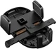 Автомобільний тримач Baseus UltraControl Pro Series Clamp-Type чорний - изображение 5