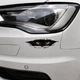 Декоративные 3D наклейки для автомобиля автодекор на кузов дверь панель спойлер крыла комплект для тюнинга - изображение 5