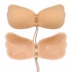 Бюстгальтер-невидимка Fly Bra силиконовый без бретелек с утяжкой - изображение 1