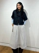 Юбка миди летняя женская Uniqlo 409014594 XL Белая (1161549102) - изображение 6
