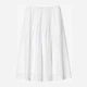 Юбка миди летняя женская Uniqlo 409014594 XL Белая (1161549102) - изображение 18