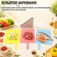 Набір обробних дощок на підставці A-PLUS кухонні дошки для м'яса, овочів, риби 3 шт - зображення 8
